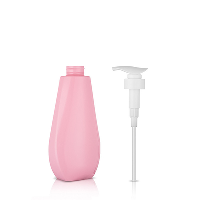 Pink Liquid Soap Dispenser Bottle 520ml Eco Packaging For Hand Wash
