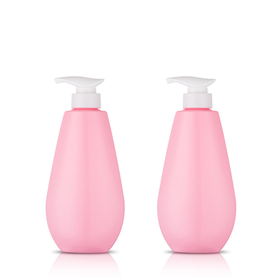 Pink Liquid Soap Dispenser Bottle 520ml Eco Packaging For Hand Wash