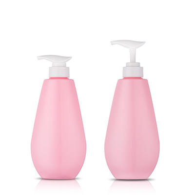 Pink Liquid Soap Dispenser Bottle 520ml Eco Packaging For Hand Wash