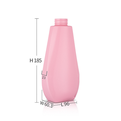 Pink Liquid Soap Dispenser Bottle 520ml Eco Packaging For Hand Wash